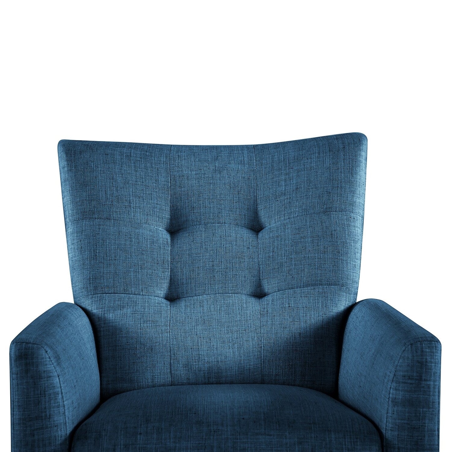 Fauteuil inclinable manuel confortable Aurora avec base en bois