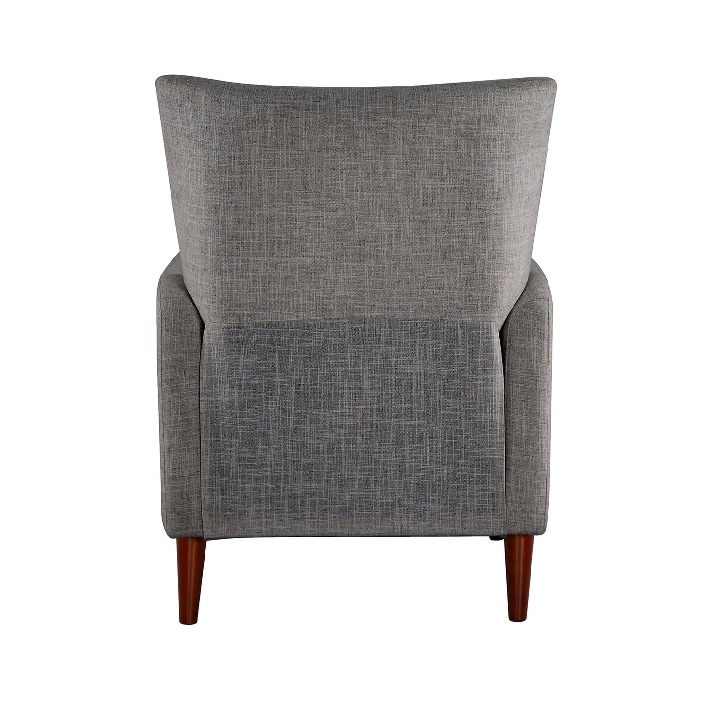 Fauteuil inclinable manuel confortable Aurora avec base en bois