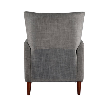 Fauteuil inclinable manuel confortable Aurora avec base en bois