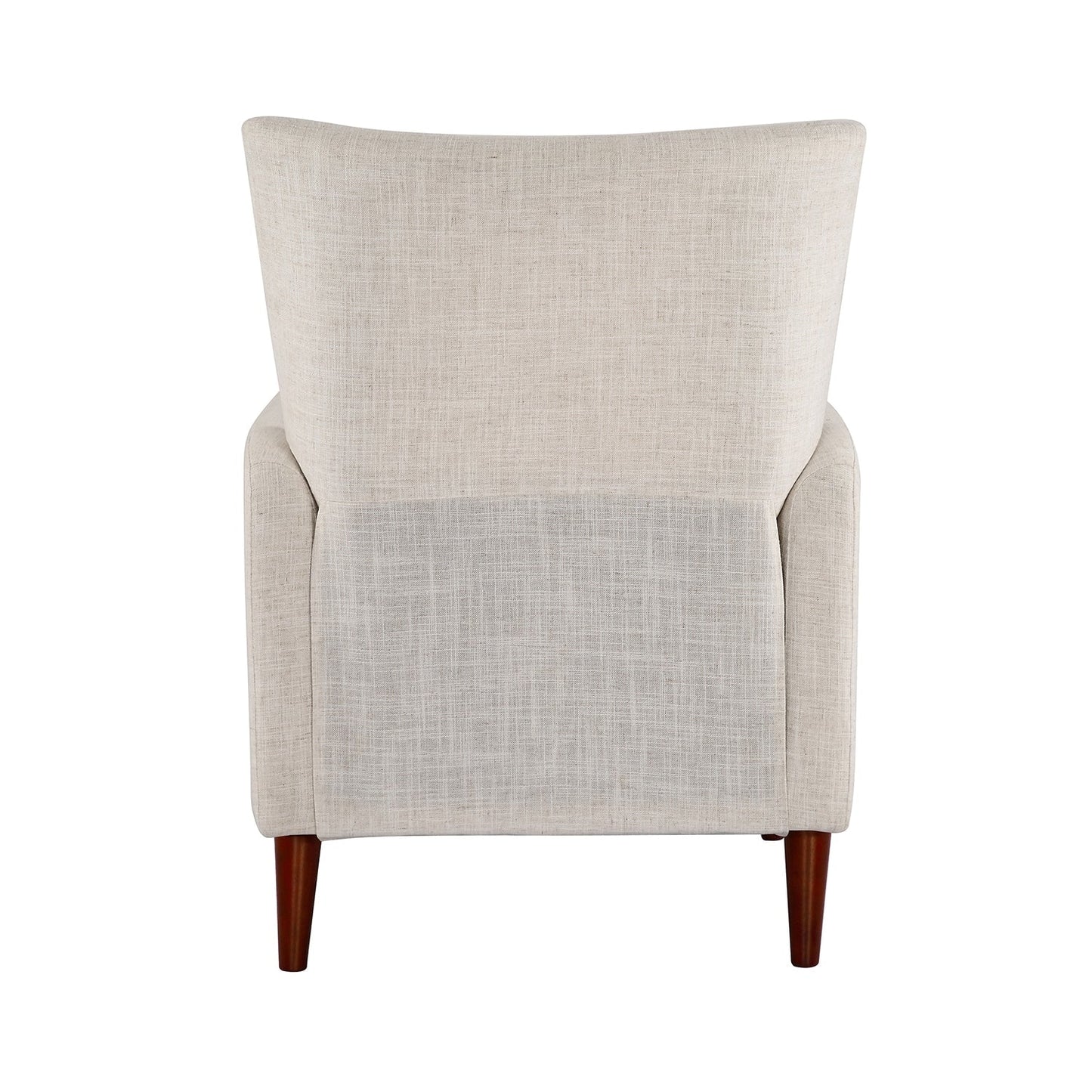 Fauteuil inclinable manuel confortable Aurora avec base en bois