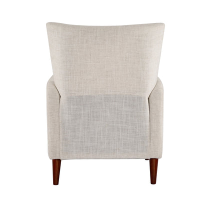 Fauteuil inclinable manuel confortable Aurora avec base en bois