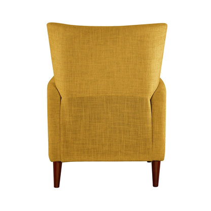 Fauteuil inclinable manuel confortable Aurora avec base en bois