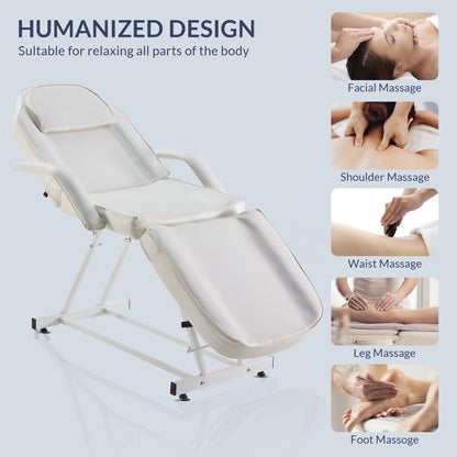 Chaise de table réglable BELLAVIE Salon Lit Spa Tatouage