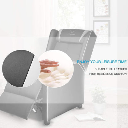 Fauteuil inclinable de jeu BOSSIN, style course, dossier haut, pour salon, cinéma