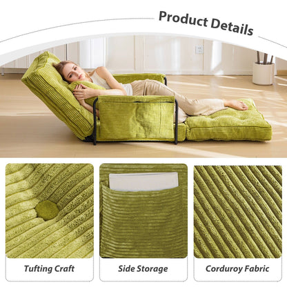 Canapé-lit poire, canapé-lit de sol - 30 x 25,6