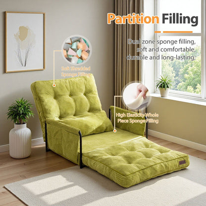 Canapé-lit poire, canapé-lit de sol - 30 x 25,6