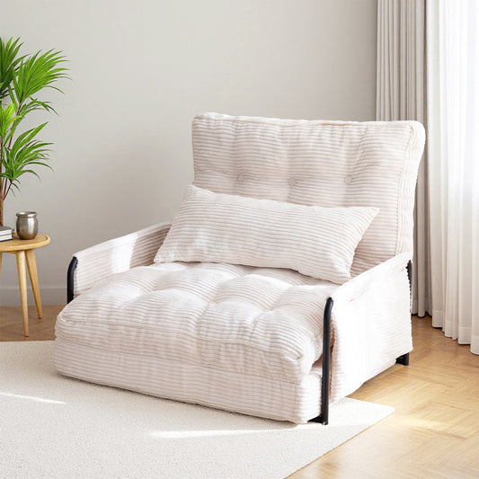 Canapé-lit poire, canapé-lit de sol - 30 x 25,6