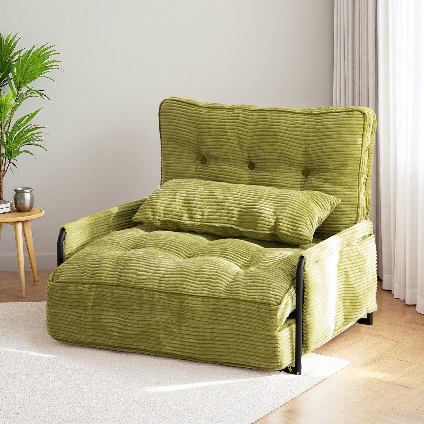 Canapé-lit poire, canapé-lit de sol - 30 x 25,6