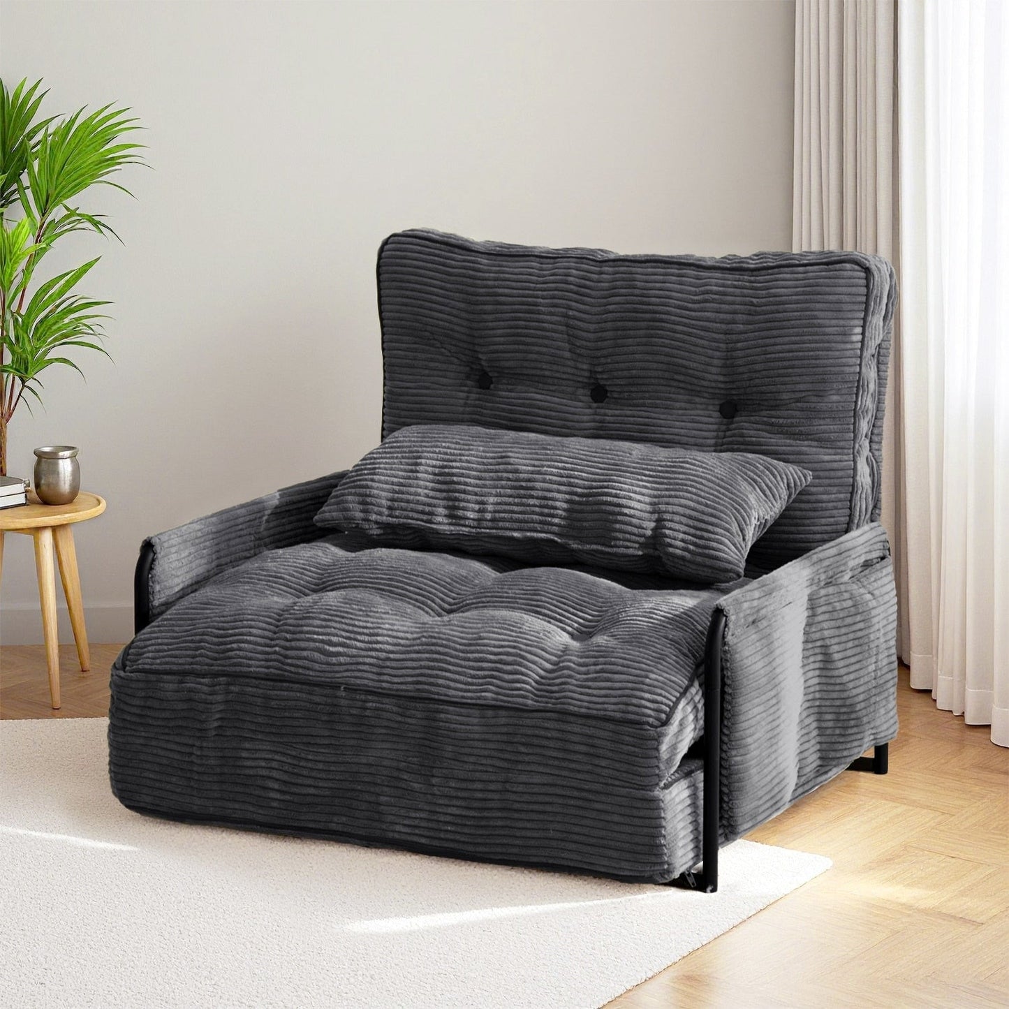 Canapé-lit poire, canapé-lit de sol - 30 x 25,6