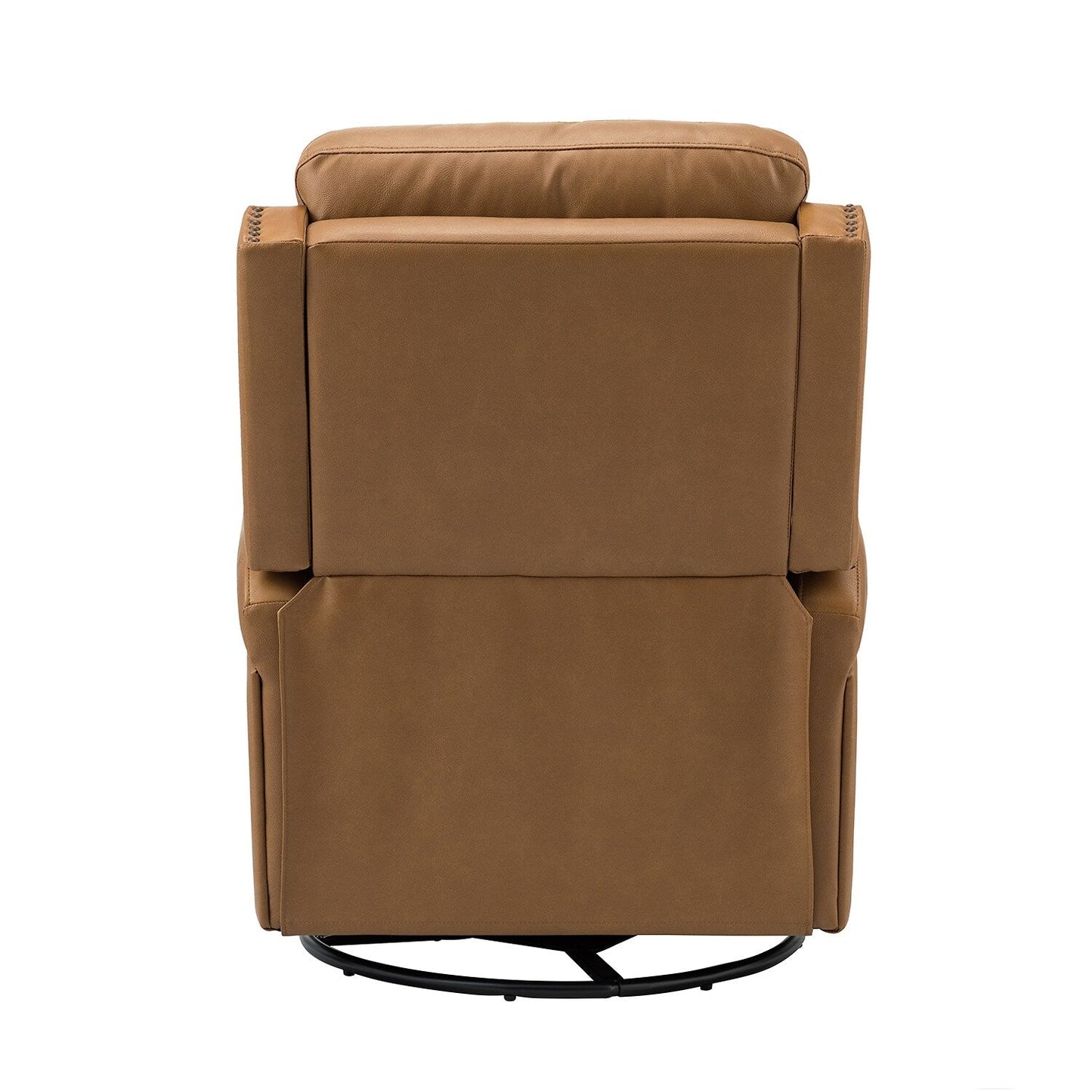 Ensemble de 2 fauteuils inclinables de salon Beatriz avec base en métal