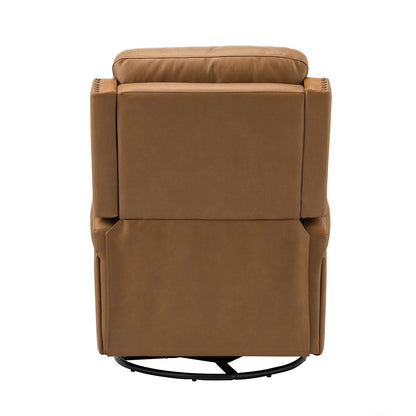 Ensemble de 2 fauteuils inclinables de salon Beatriz avec base en métal