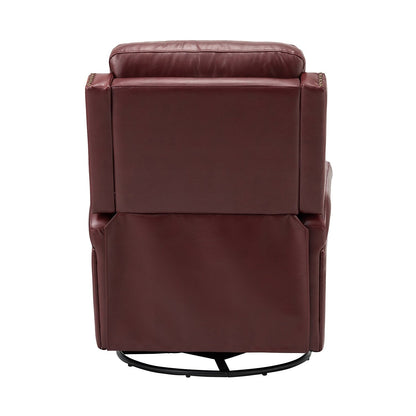 Ensemble de 2 fauteuils inclinables de salon Beatriz avec base en métal