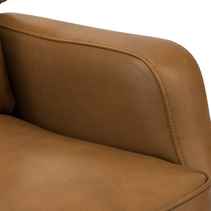 Ensemble de 2 fauteuils inclinables de salon Beatriz avec base en métal