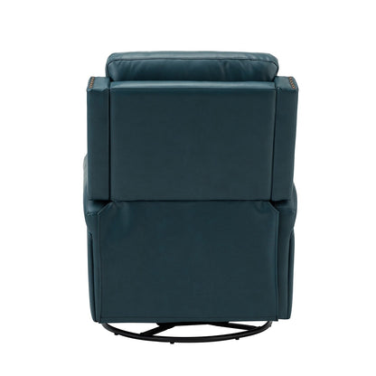 Ensemble de 2 fauteuils inclinables de salon Beatriz avec base en métal