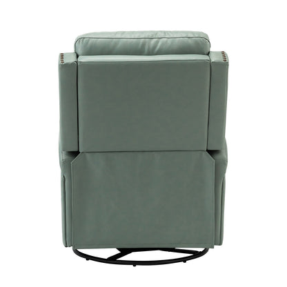 Ensemble de 2 fauteuils inclinables de salon Beatriz avec base en métal