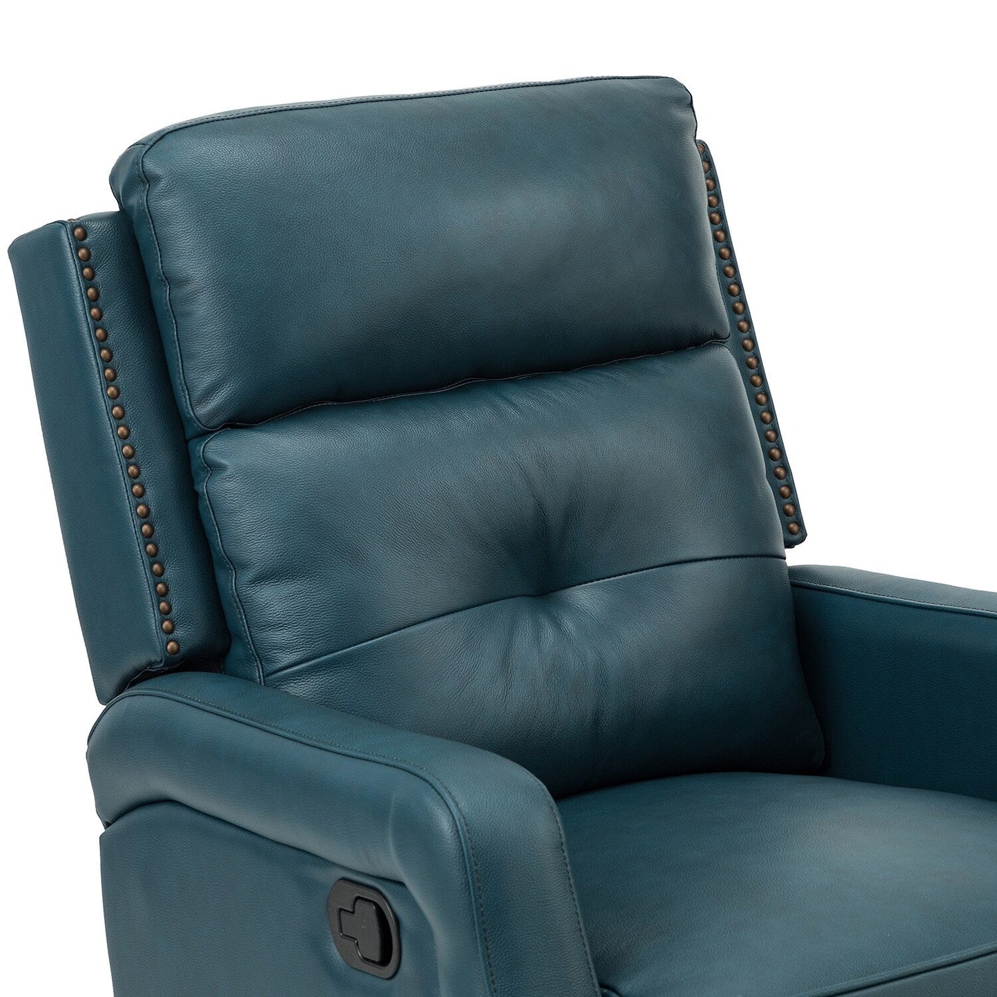 Ensemble de 2 fauteuils inclinables de salon Beatriz avec base en métal