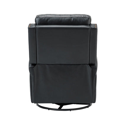 Ensemble de 2 fauteuils inclinables de salon Beatriz avec base en métal