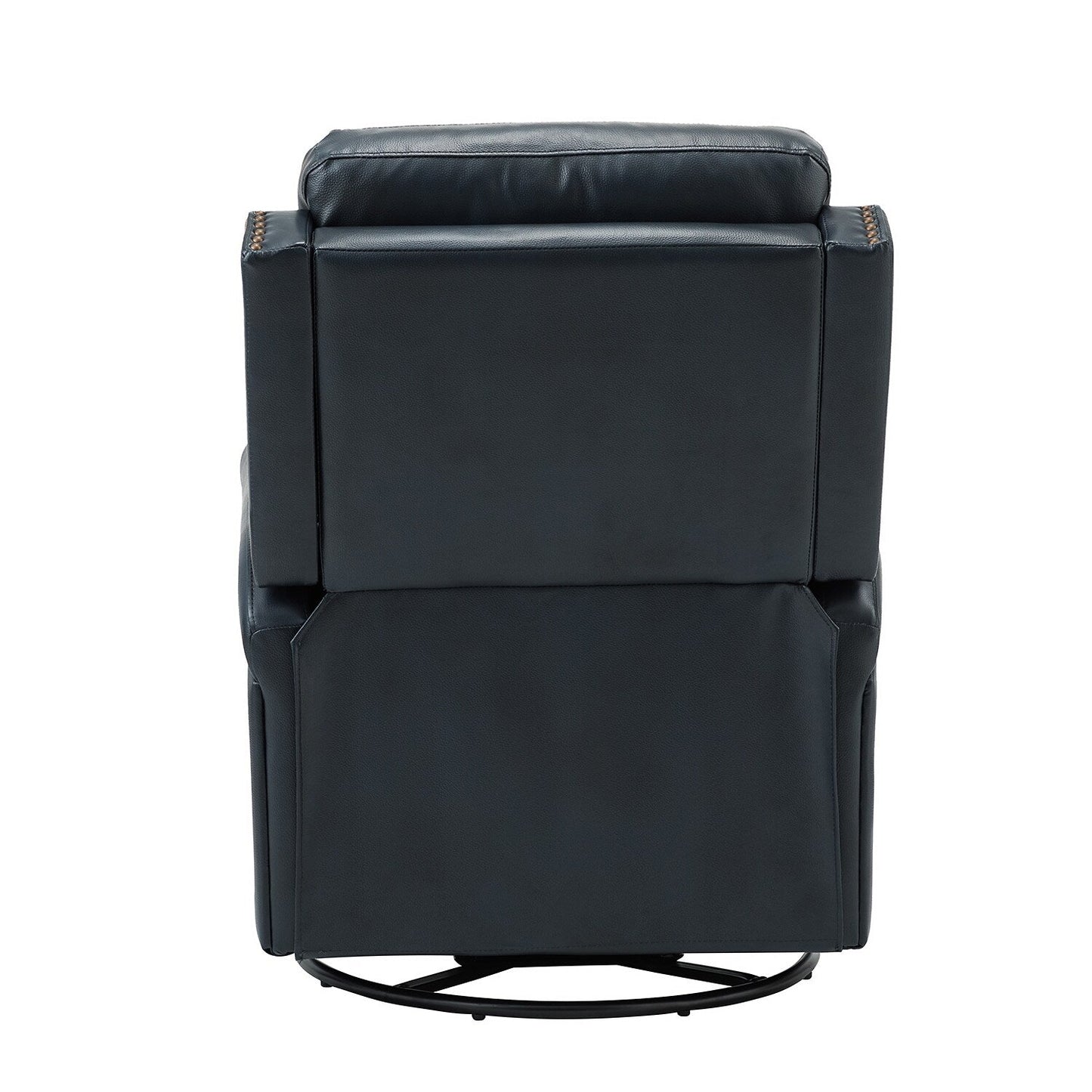 Ensemble de 2 fauteuils inclinables de salon Beatriz avec base en métal