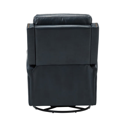 Ensemble de 2 fauteuils inclinables de salon Beatriz avec base en métal