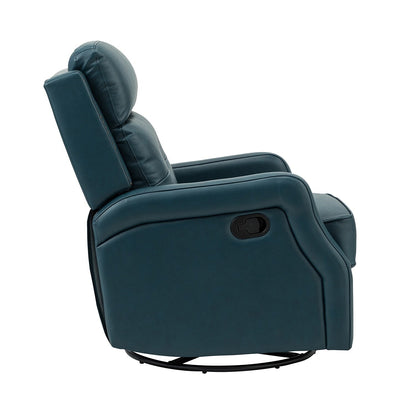 Ensemble de 2 fauteuils inclinables de salon Beatriz avec base en métal