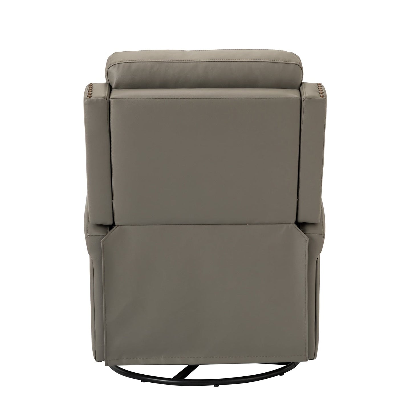 Ensemble de 2 fauteuils inclinables de salon Beatriz avec base en métal