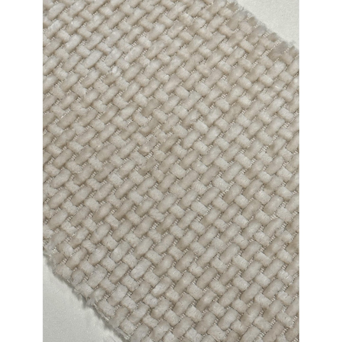 Ensemble de canapés modulaires 6 pièces en chenille beige
