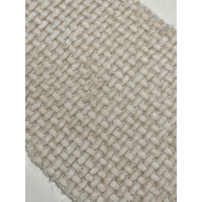 Ensemble de canapés modulaires 6 pièces en chenille beige