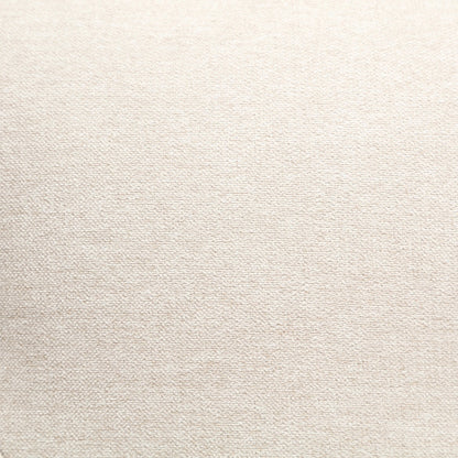 Canapé causeuse beige moderne en lin 102.36 avec accoudoirs réglables et coussins capitonnés pour le salon