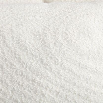 Canapé causeuse rembourré beige moderne 51,97 $ avec cadre en métal et coussins pour le salon