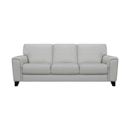 Canapé 3 places rembourré en cuir Bergen 87