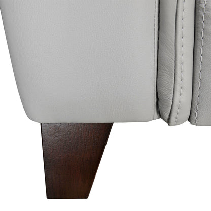 Canapé 3 places rembourré en cuir Bergen 87