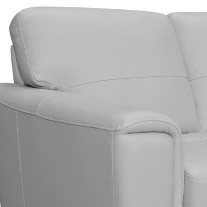 Canapé 3 places rembourré en cuir Bergen 87