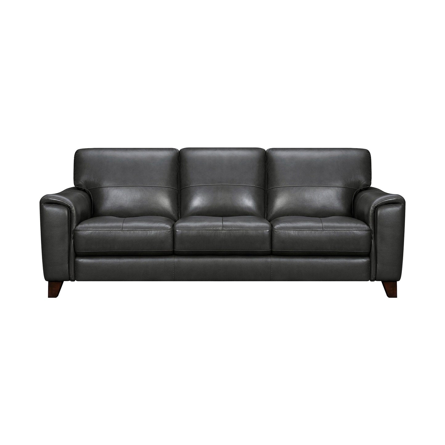 Canapé 3 places rembourré en cuir Bergen 87