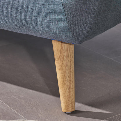 Petit canapé Bernice de style milieu de siècle par Christopher Knight Home