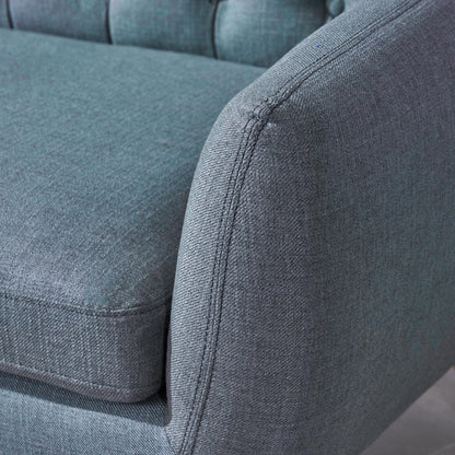 Petit canapé Bernice de style milieu de siècle par Christopher Knight Home