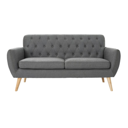 Petit canapé Bernice de style milieu de siècle par Christopher Knight Home