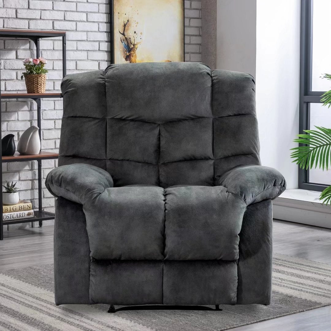 Fauteuil inclinable ergonomique manuel rembourré