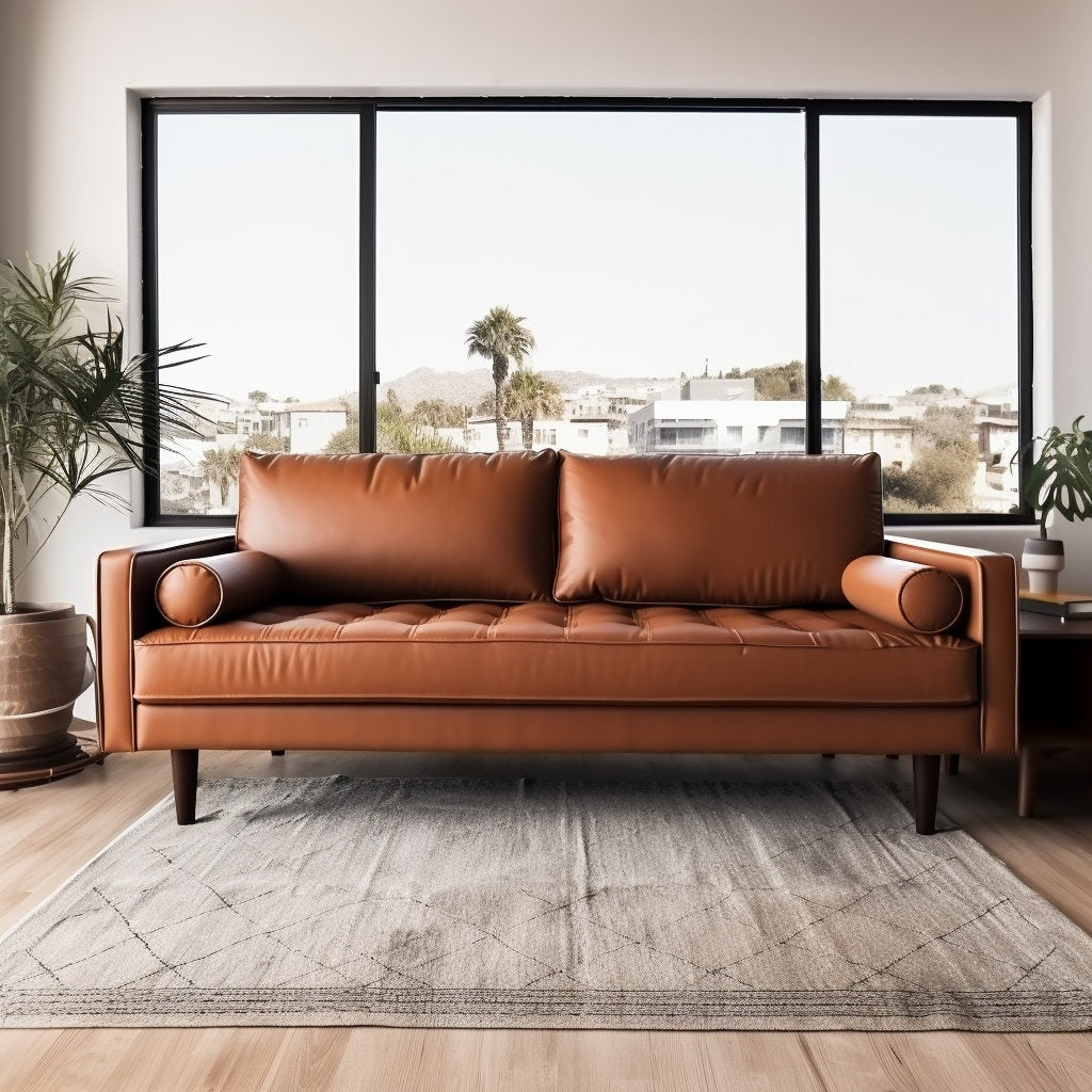 Canapé Birkdale 70,1'' en similicuir