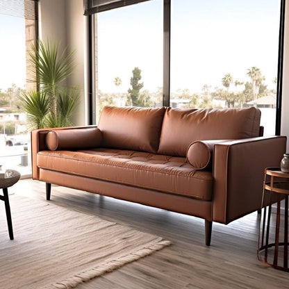 Canapé Birkdale 70,1'' en similicuir