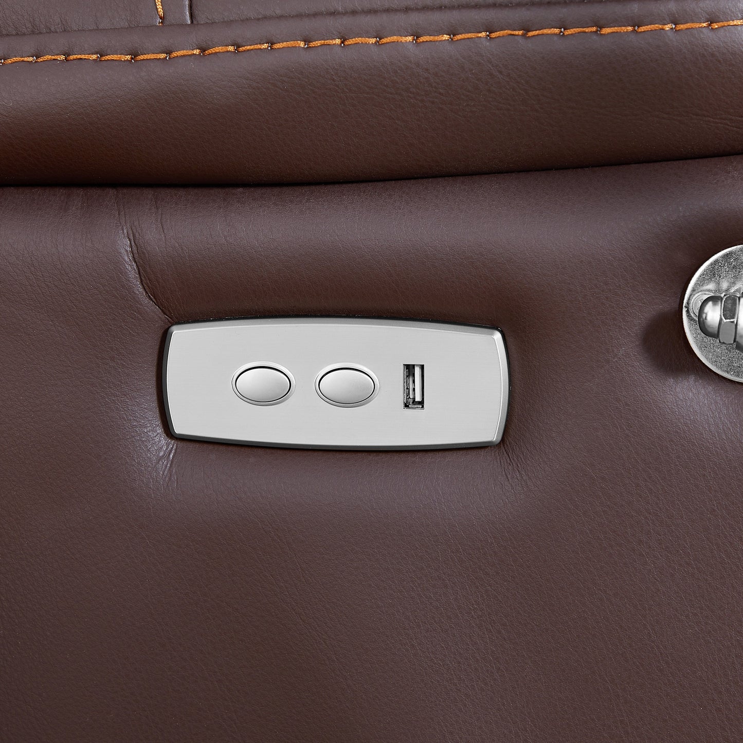 Fauteuil inclinable électrique réglable noir avec massage, chauffage, ports USB, support de téléphone et rangement latéral, inclinable jusqu'à 139°