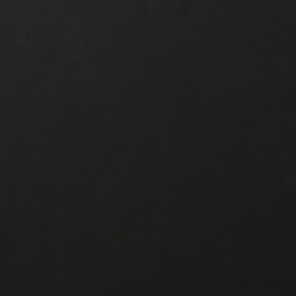 Fauteuil inclinable manuel noir avec porte-gobelets en acier et revêtement moelleux