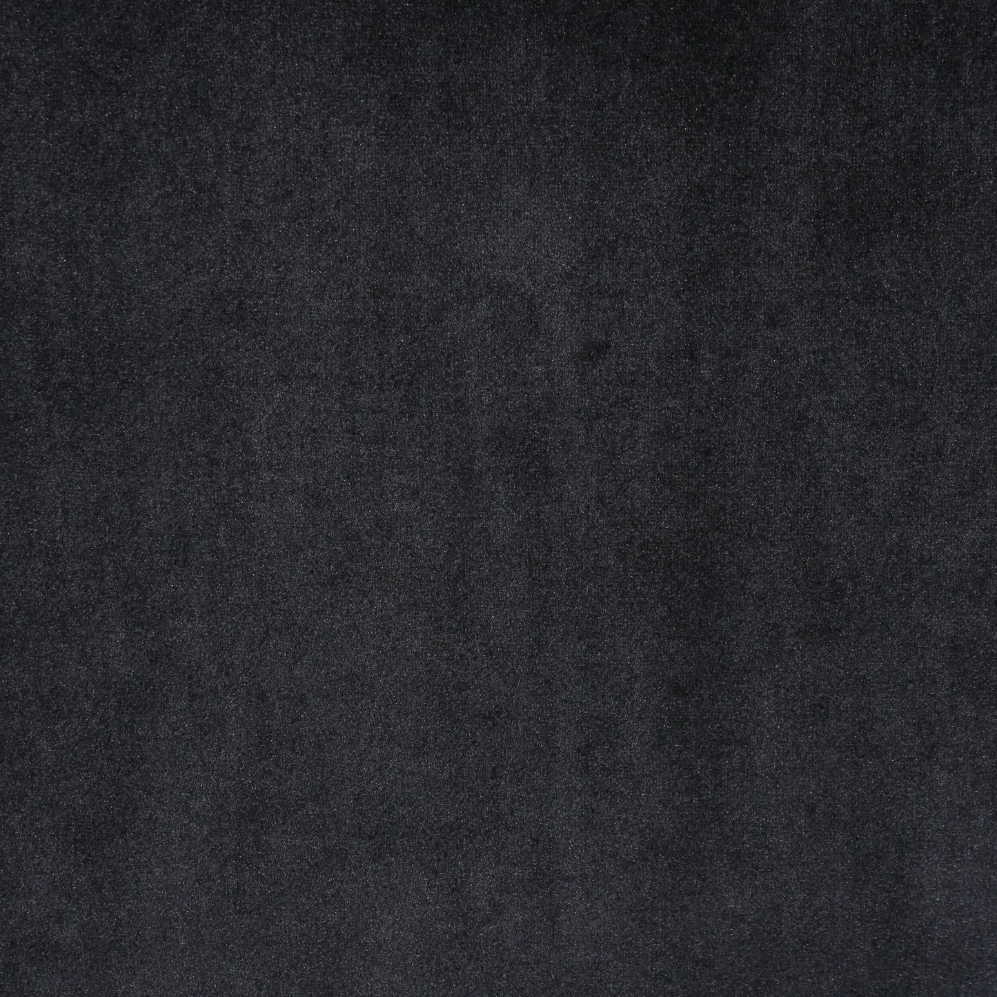 Canapé à oreilles hautes capitonné en velours noir