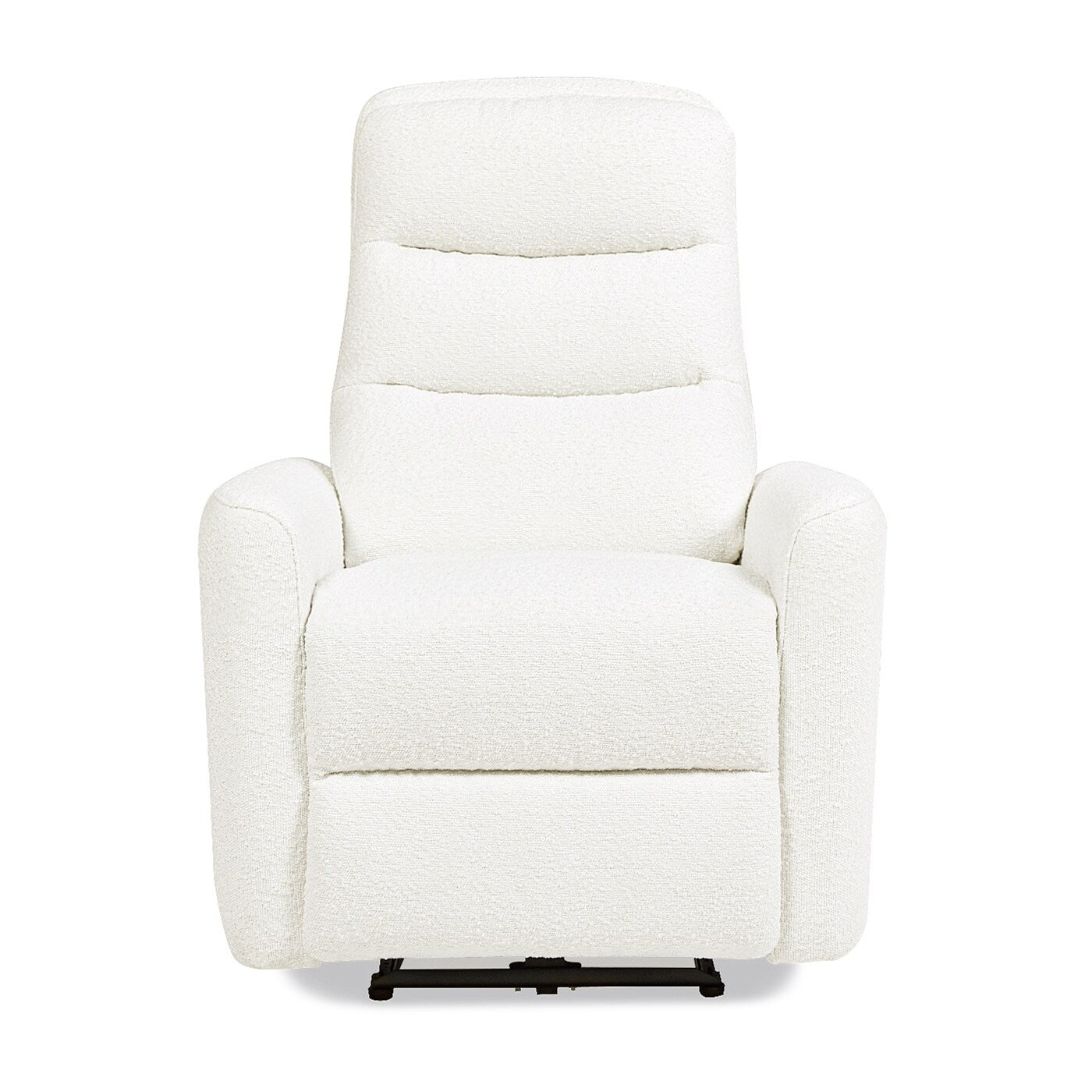 Fauteuil inclinable électrique à dossier haut rembourré Bloomy 35,5 Boucle