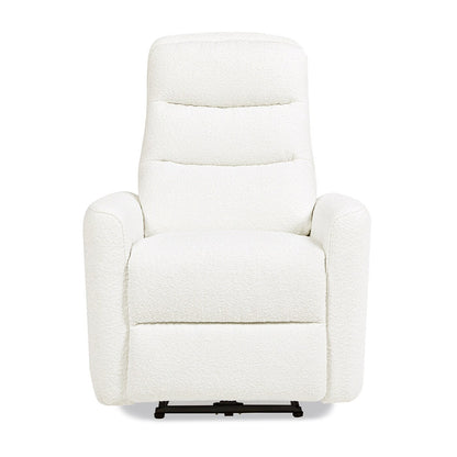 Fauteuil inclinable électrique à dossier haut rembourré Bloomy 35,5 Boucle