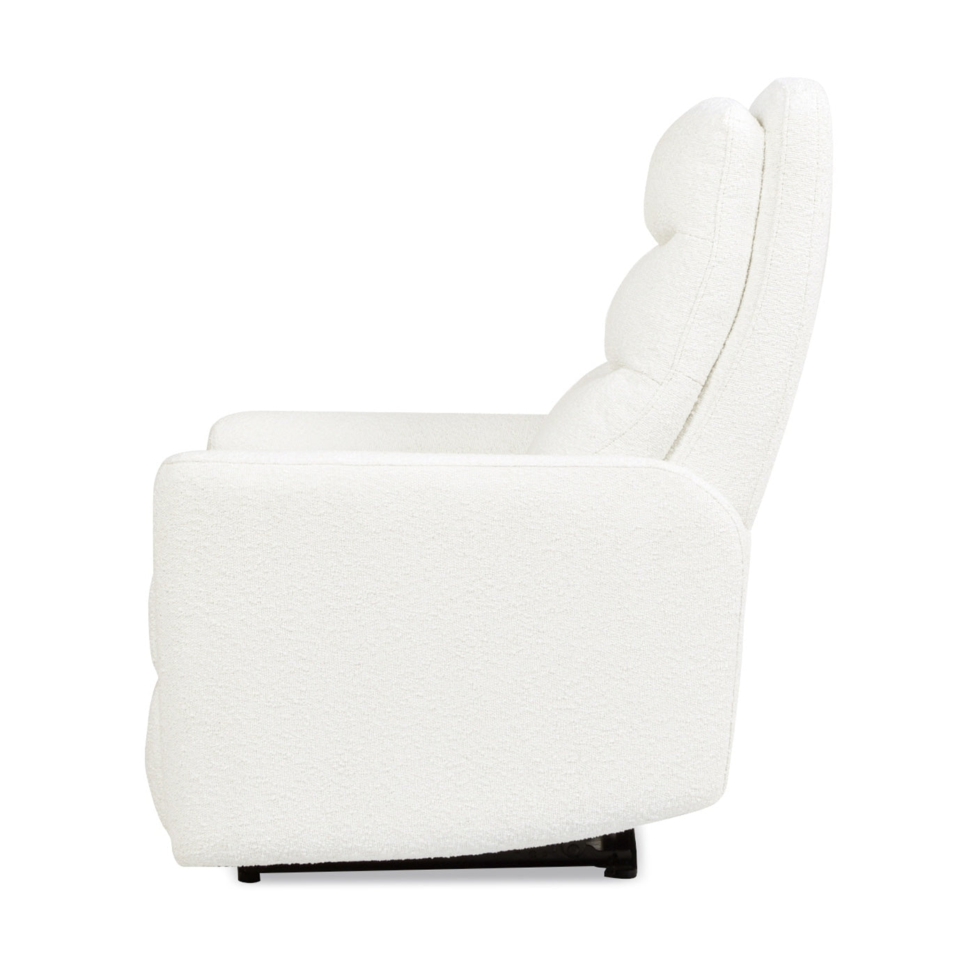 Fauteuil inclinable électrique à dossier haut rembourré Bloomy 35,5 Boucle