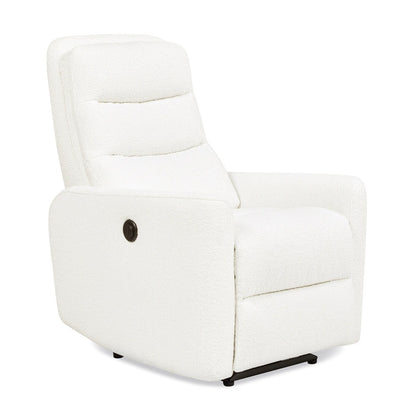 Fauteuil inclinable électrique à dossier haut rembourré Bloomy 35,5 Boucle