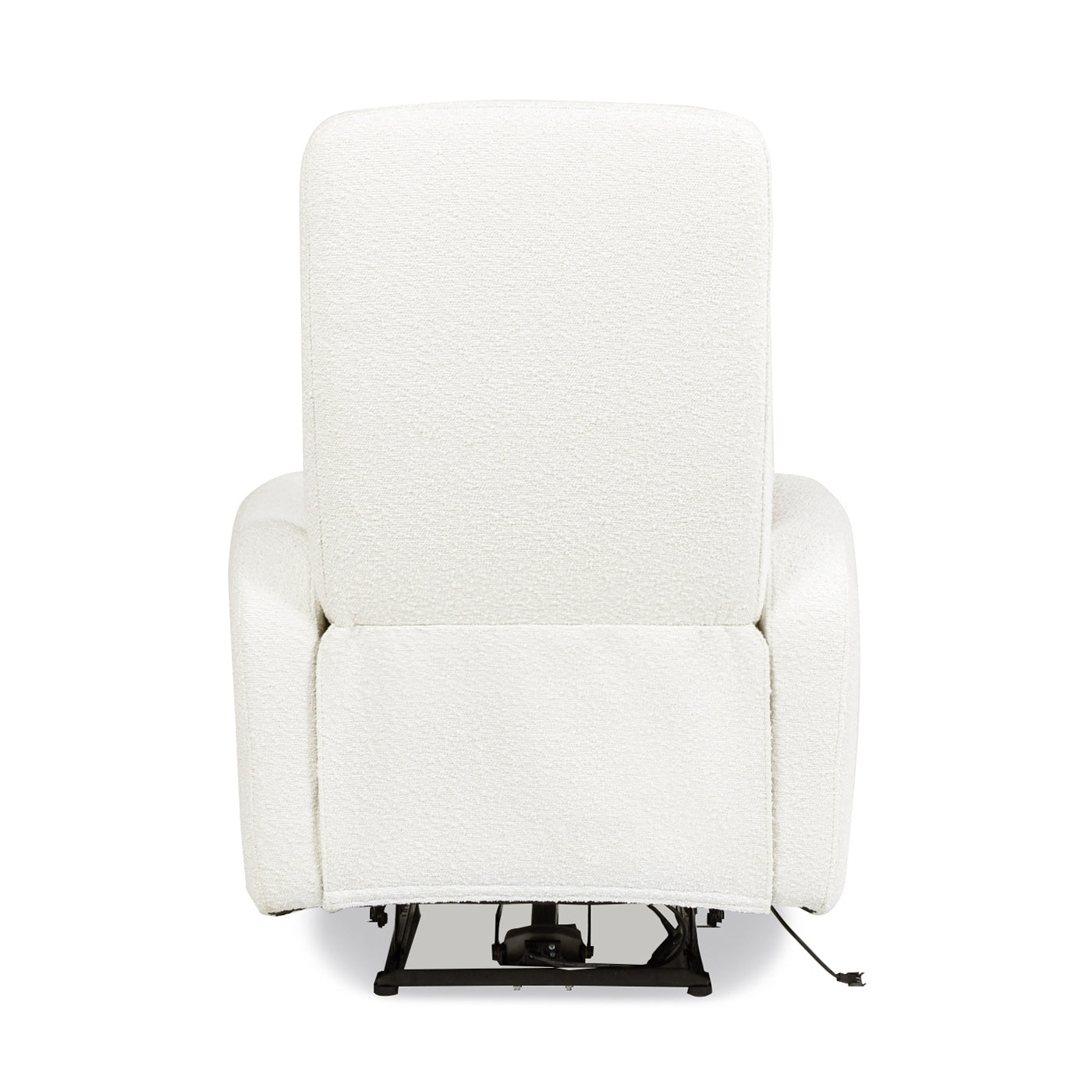 Fauteuil inclinable électrique à dossier haut rembourré Bloomy 35,5 Boucle