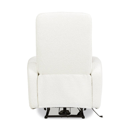 Fauteuil inclinable électrique à dossier haut rembourré Bloomy 35,5 Boucle