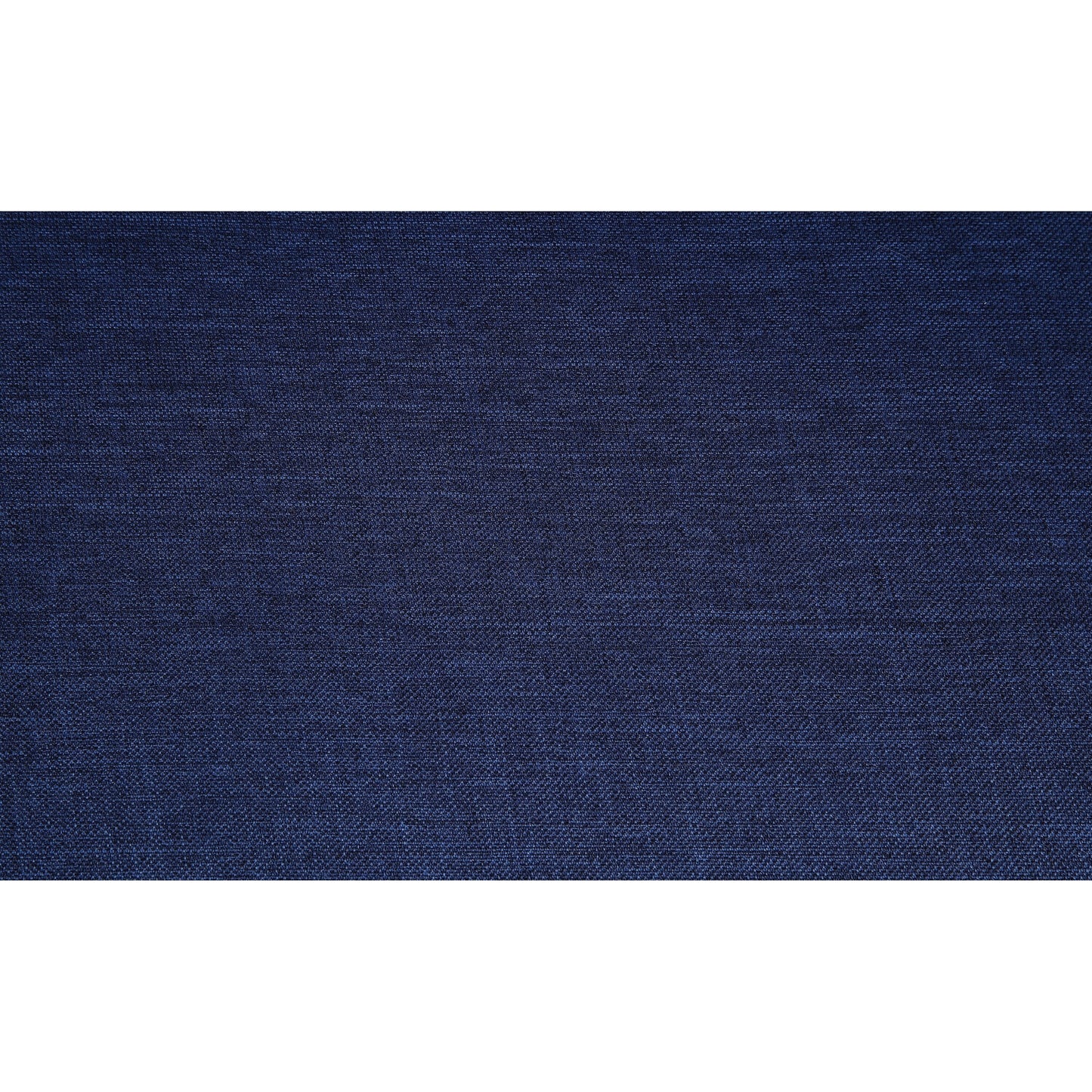 Canapé-lit convertible en lin bleu avec pieds en bois