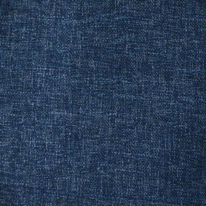 Canapé-lit de salon en lin bleu